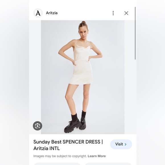 Sunday best Spencer dress - Picture 2 of 3